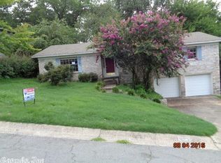 9808 Satterfield Dr, Little Rock, AR 72205
