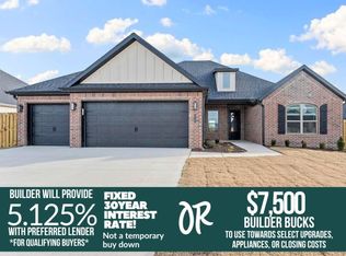 2140 Porter St, Pea Ridge, AR 72751