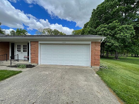 2 Car Garage With Shelving