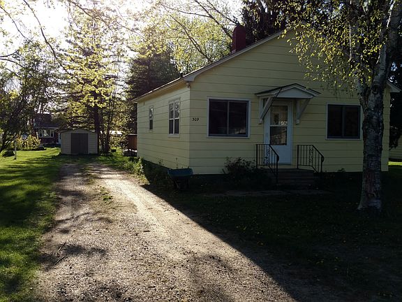Front, driveway & lawn shed