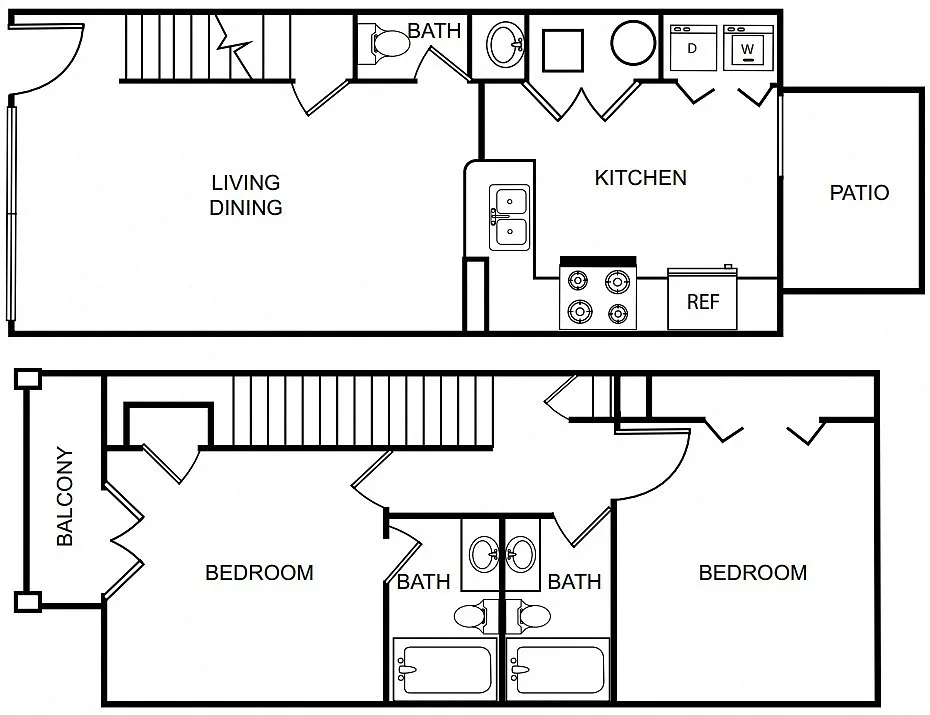 Floor plan Bristol