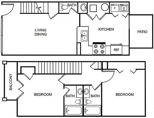Floor plan Bristol