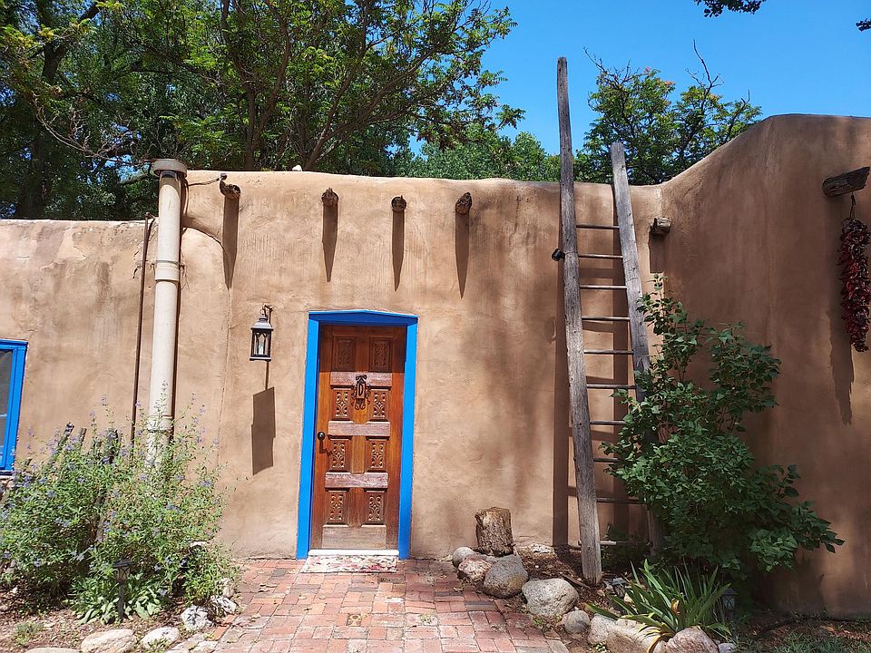 Antique front door