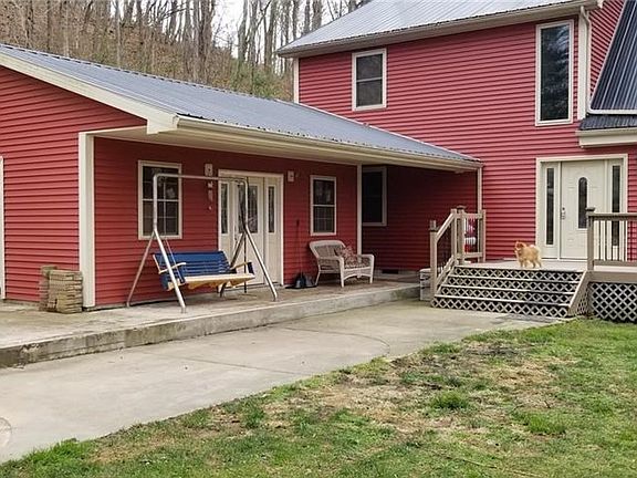 Oversized one car garage with workshop