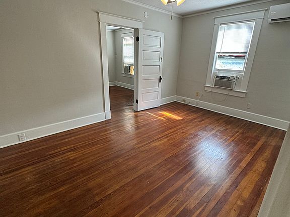 Living Room with access to bedroom and the front bonus room.
