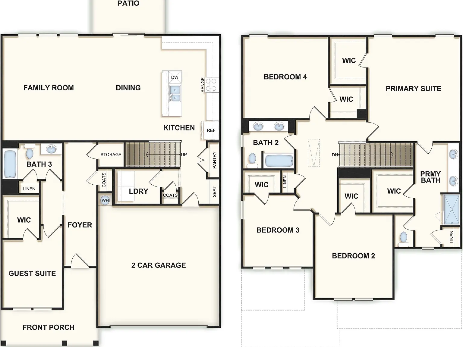 5 bed, 3.0 bath, 2553 sqft, $2,790 — Photo 2