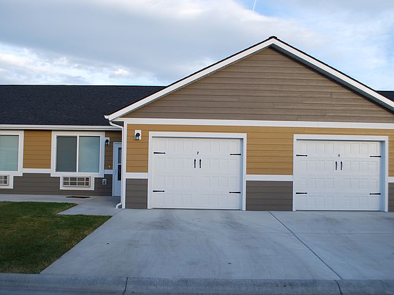 Single level patio-home with attached garage included