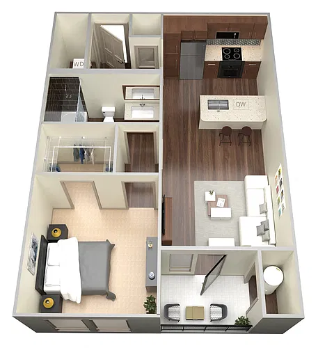 Floor plan A5