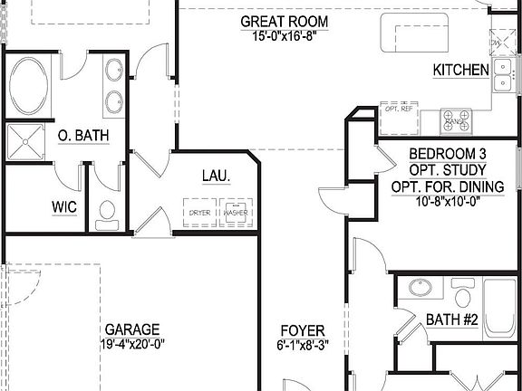 Lexington First Floor