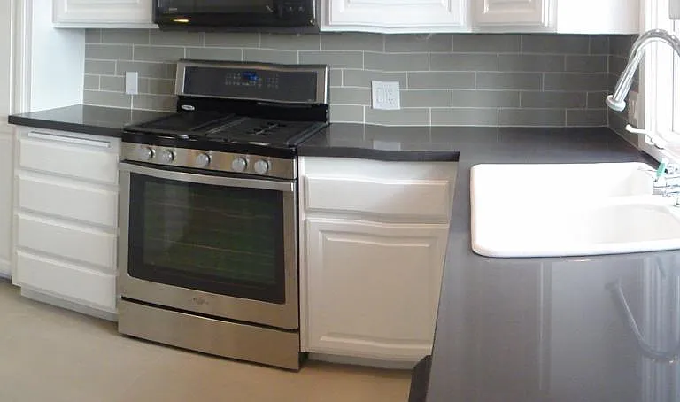 Kitchen view wide