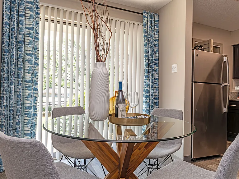 Dining area decor