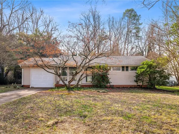 2529 Overbrook Dr, Greensboro, NC 27408