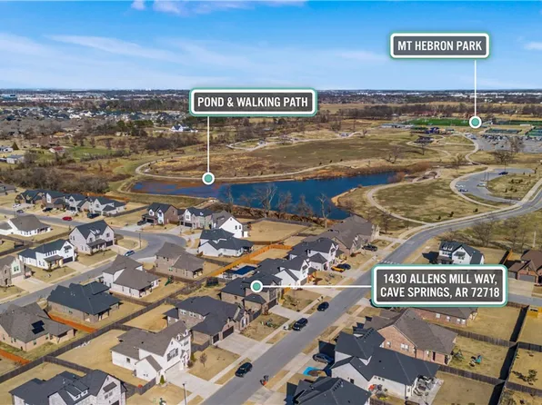 1430 Allens Mill Way, Cave Springs, AR 72718
