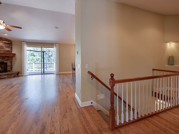 View from entry hallway.