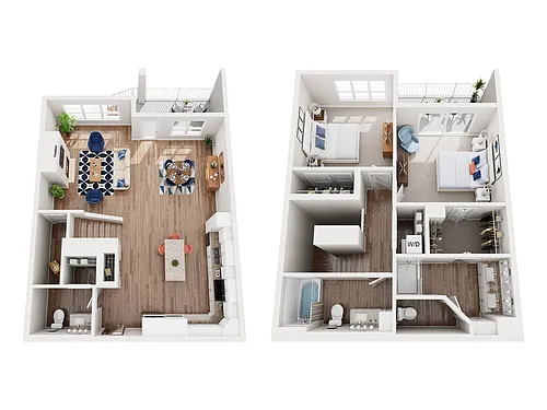 Floor plan Elmwood