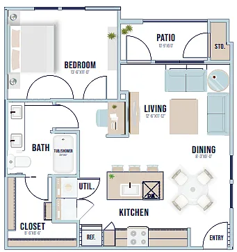 Floor plan A3
