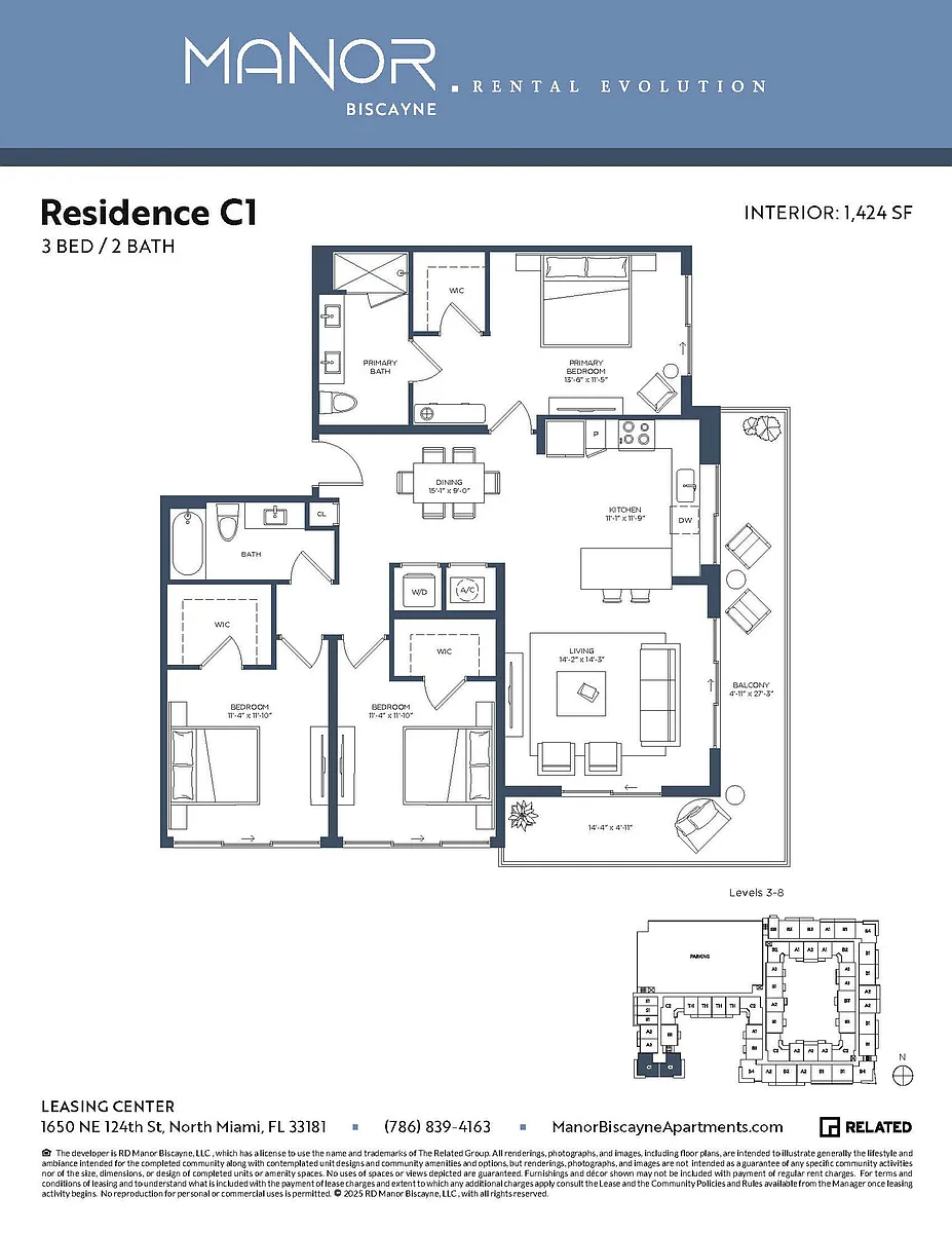 Floor plan C1