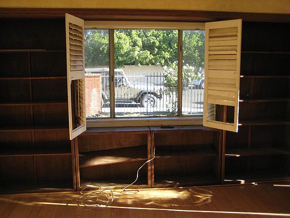 Front window
