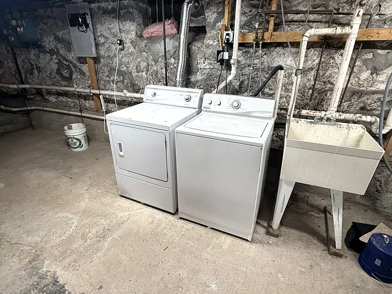 Basement Laundry