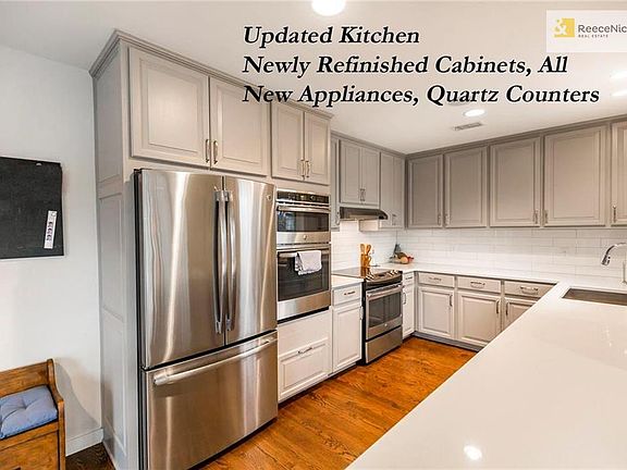 Updated Kitchen - QUARTZ COUNTERS