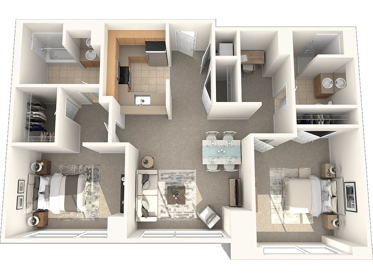Floor plan The Litchfield
