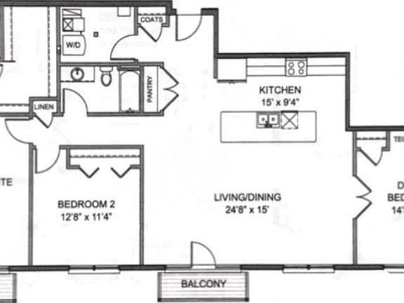 3rd image of 441 S Ashley St Unit 205