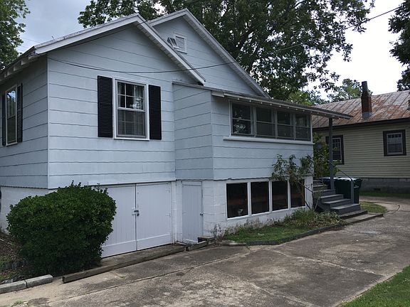 Basement and flower house.