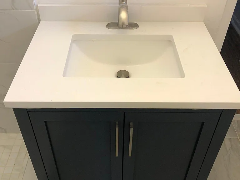 Renovated bathrooms. New vanity.