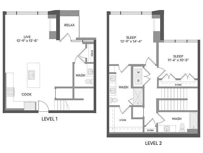 Floor plan C8T