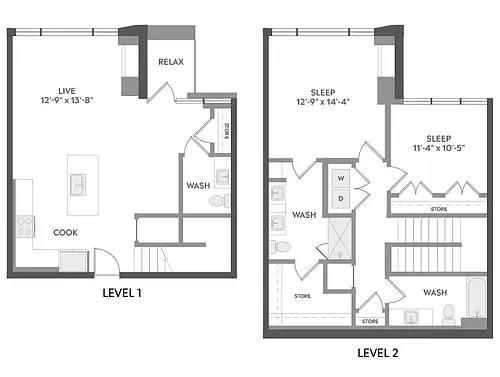Floor plan C8T