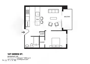 Rented by Native Real Estate LLC