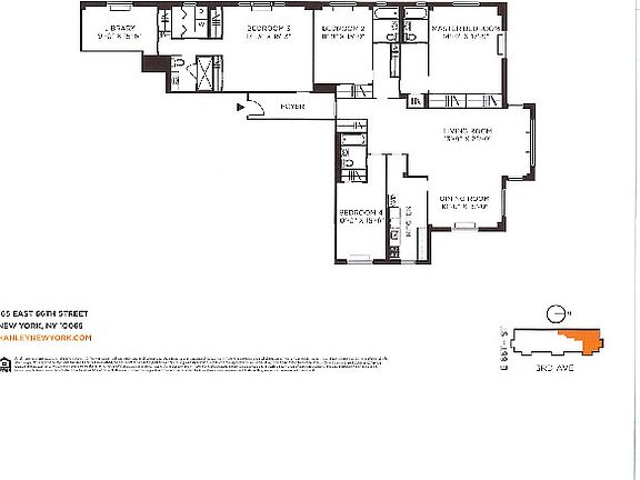 2nd image of 165 E 66th St APT 18D