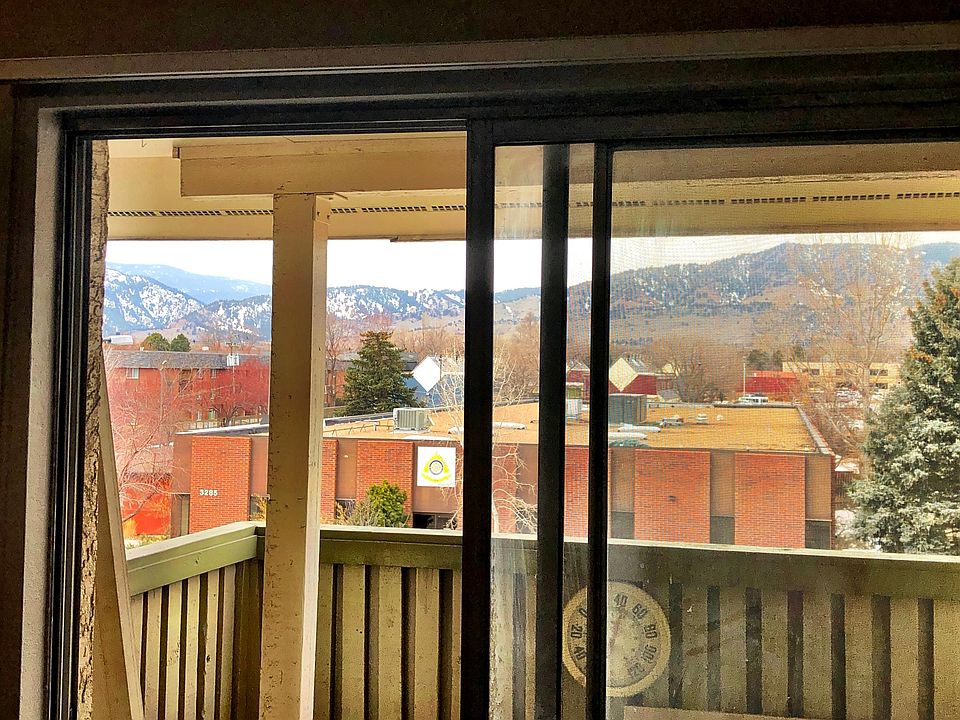 Mountain View from bedroom.