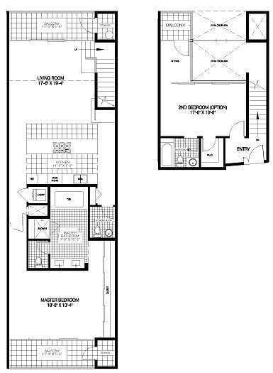 Floor plan Brooklyn