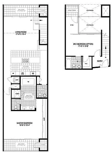 Floor plan Brooklyn