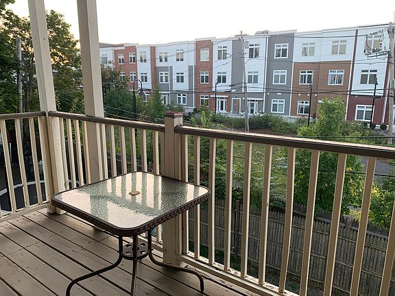 Private patio view