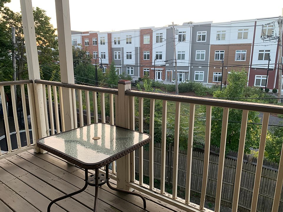 Private patio view