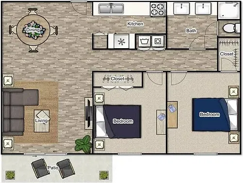 Floor plan Hanover