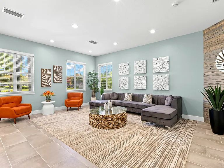 Clubhouse Gathering Area