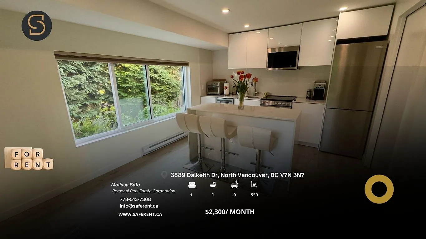 1 bed, 550 sqft, $2,300 — Photo 1