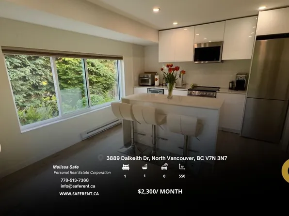 3889 Dalkeith Dr #B, North Vancouver, BC V7N 3N7
