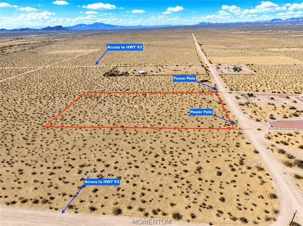19253 N Deal Road, White Hills, AZ 86445