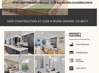 2339 N Irving St, Denver, CO 80211