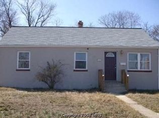 1404 Nye St, Capitol Heights, MD 20743