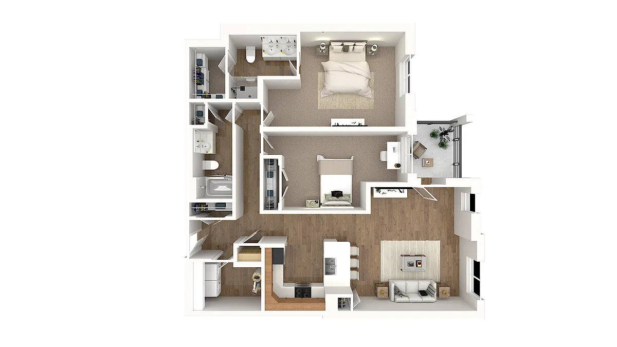 Floor plan Candlewick