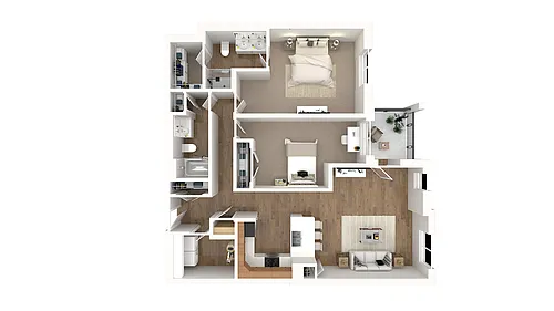 Floor plan Candlewick