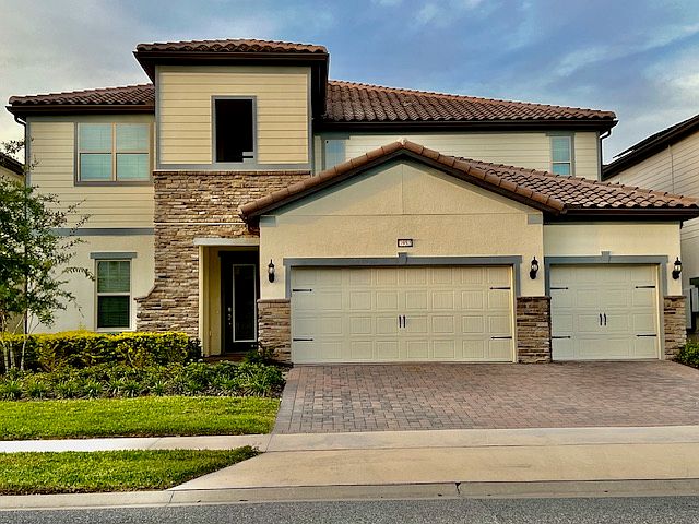 Front of 7952 Wandering Way, Orlando, FL 32836