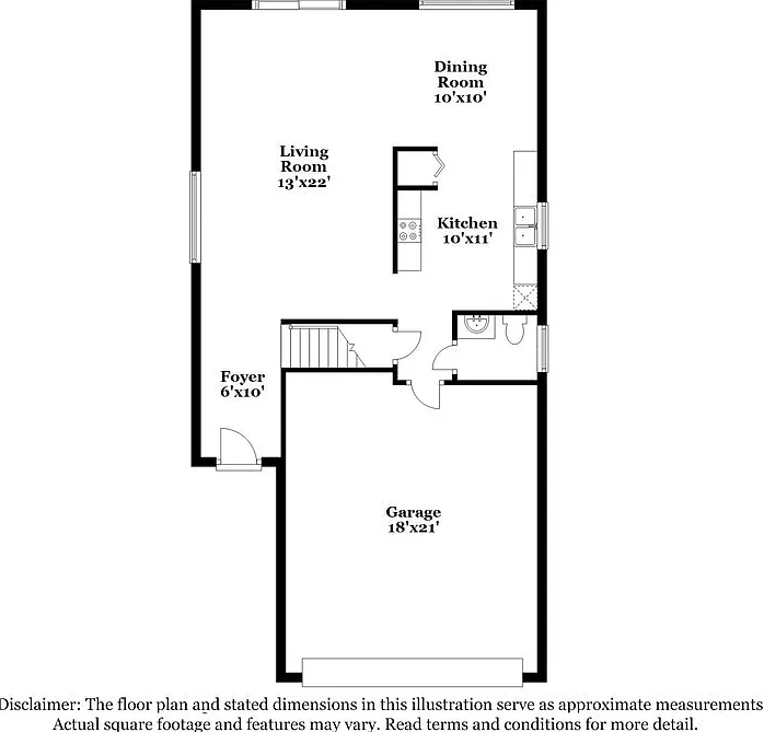 4 bed, 2.5 bath, 1736 sqft, $3,670 — Photo 2