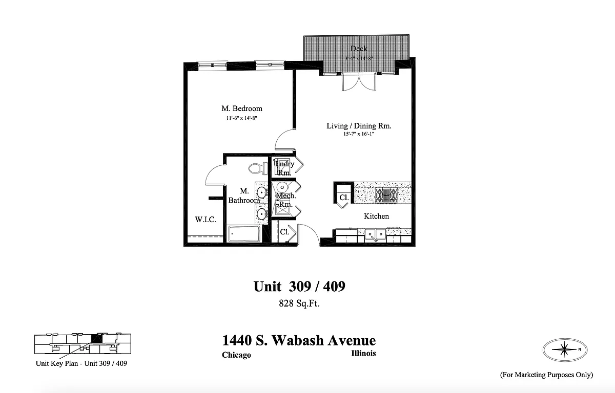 Building Photo - 1440 S Wabash Ave #409