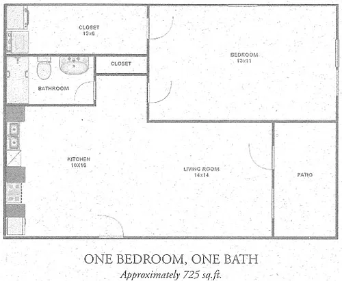 Floor plan The McKenzie
